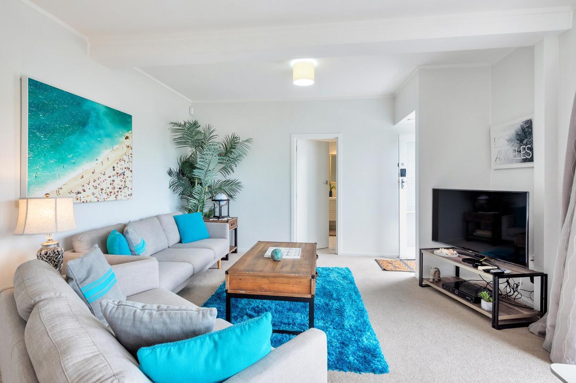 Апартаменты Bright Kingsland Contemporary Окленд Экстерьер фото